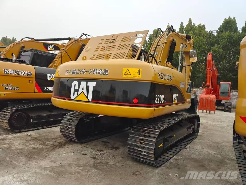CAT 320 C L Rupsgraafmachines