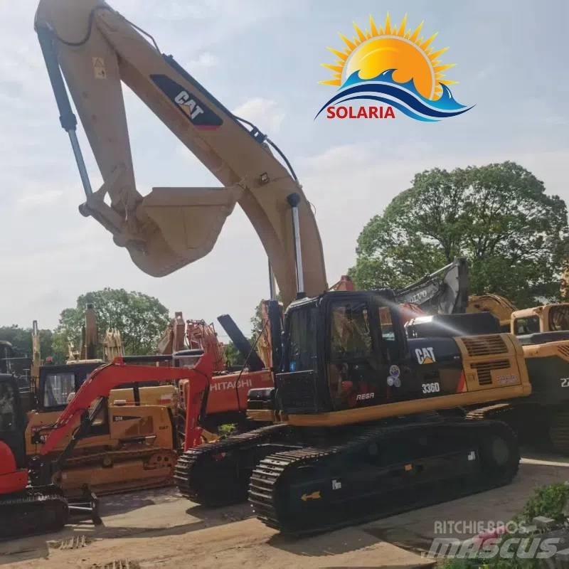 CAT 336 D Rupsgraafmachines