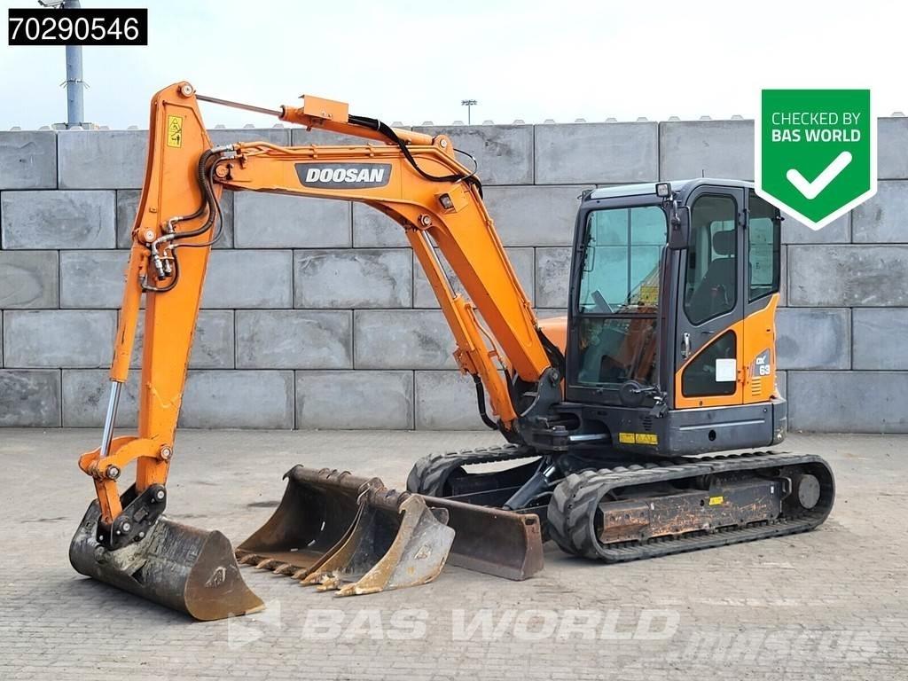 Doosan DX63-3 Minigraafmachines < 7t