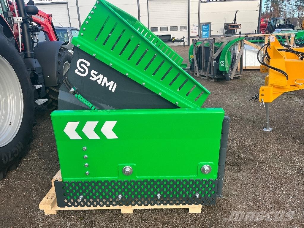 Sami 2800HD Sneeuwschuivers en -ploegen