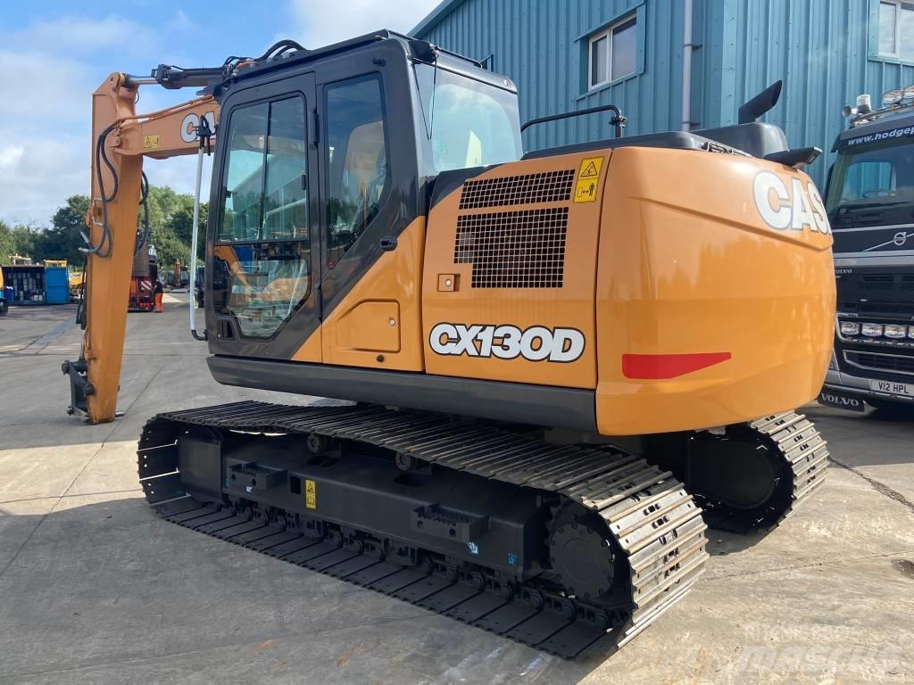 CASE CX 130 D LC Rupsgraafmachines