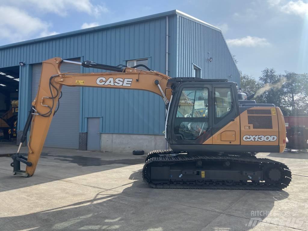 CASE CX 130 D LC Rupsgraafmachines