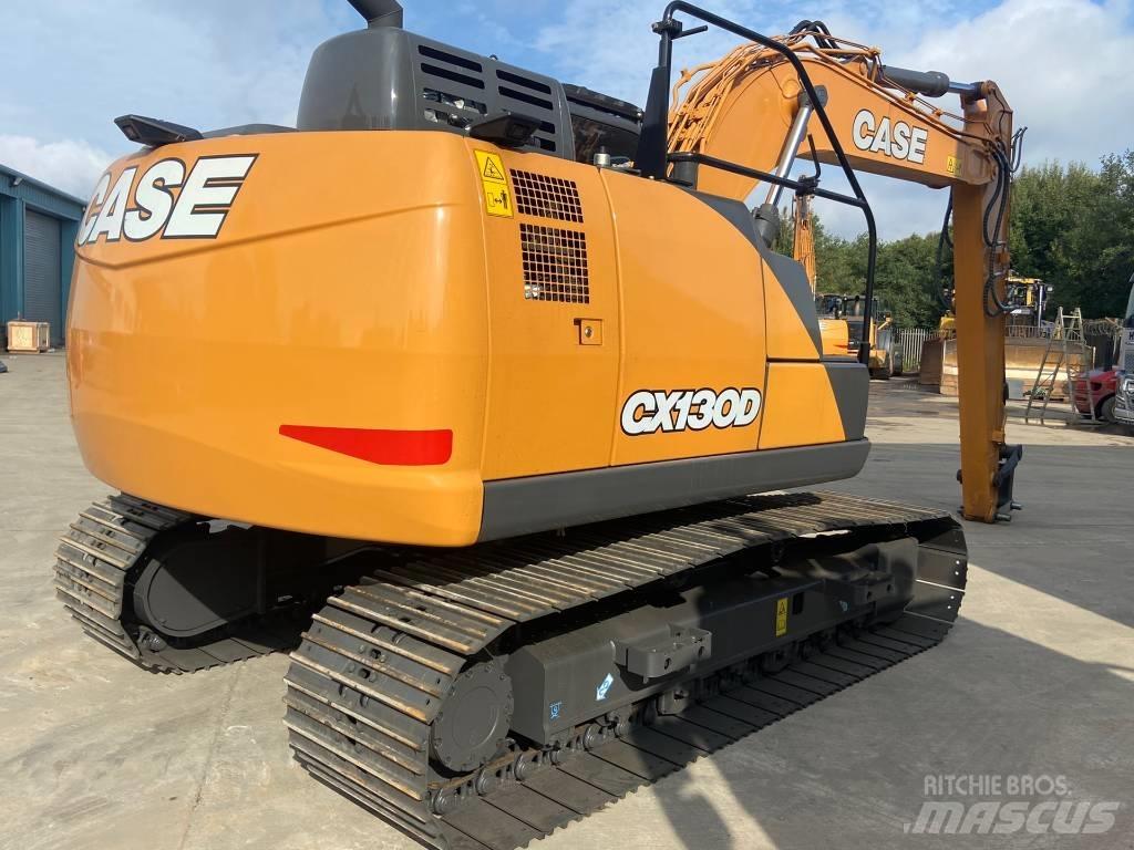 CASE CX 130 D LC Rupsgraafmachines