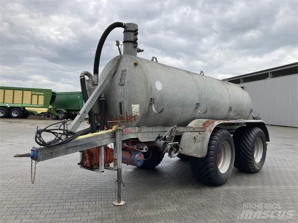 Briri VTTW 100 Mesttank