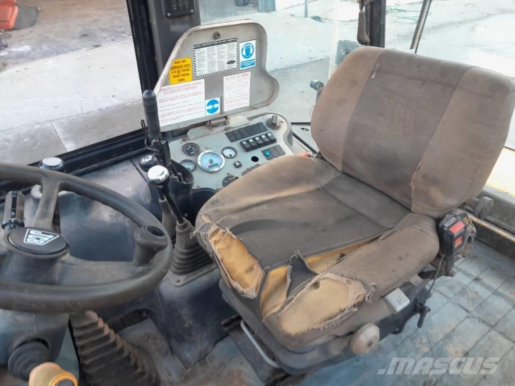 JCB 2 CX Wielladers