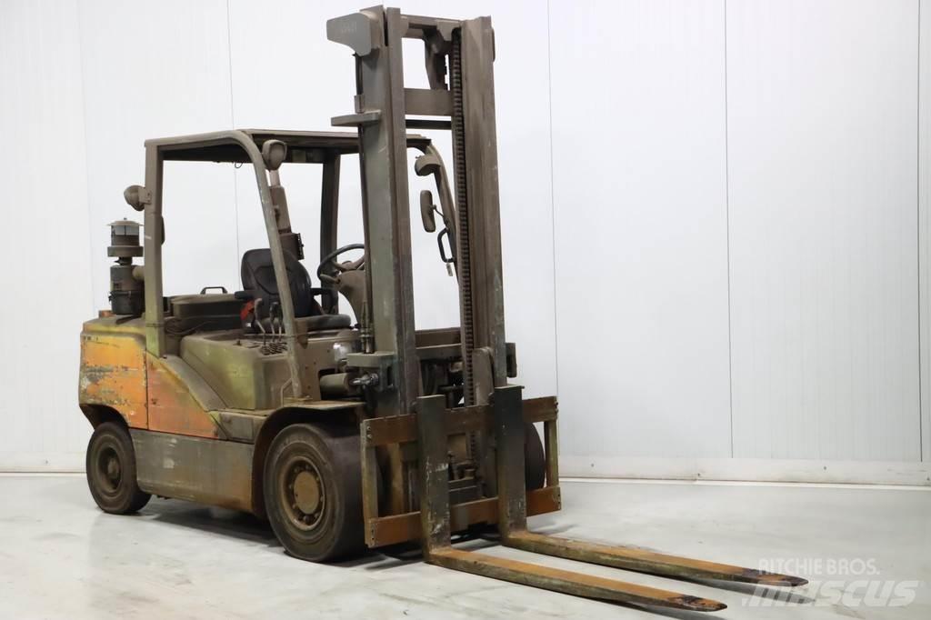 Doosan D50C-7 Diesel heftrucks