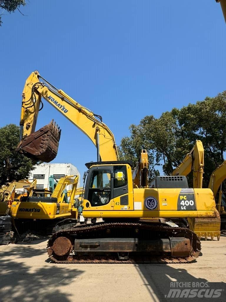 Komatsu PC 400-8 Rupsgraafmachines
