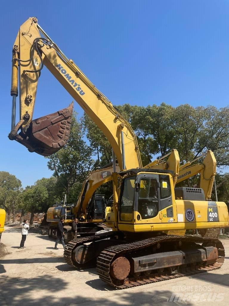 Komatsu PC 400-8 Rupsgraafmachines