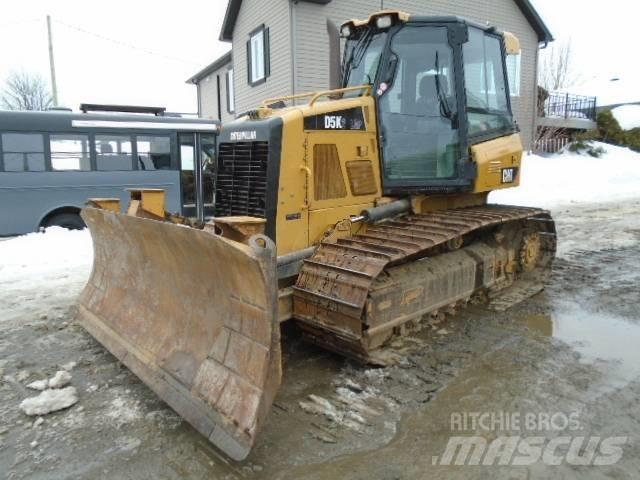 CAT D 5 K 2 LGP Rupsdozers