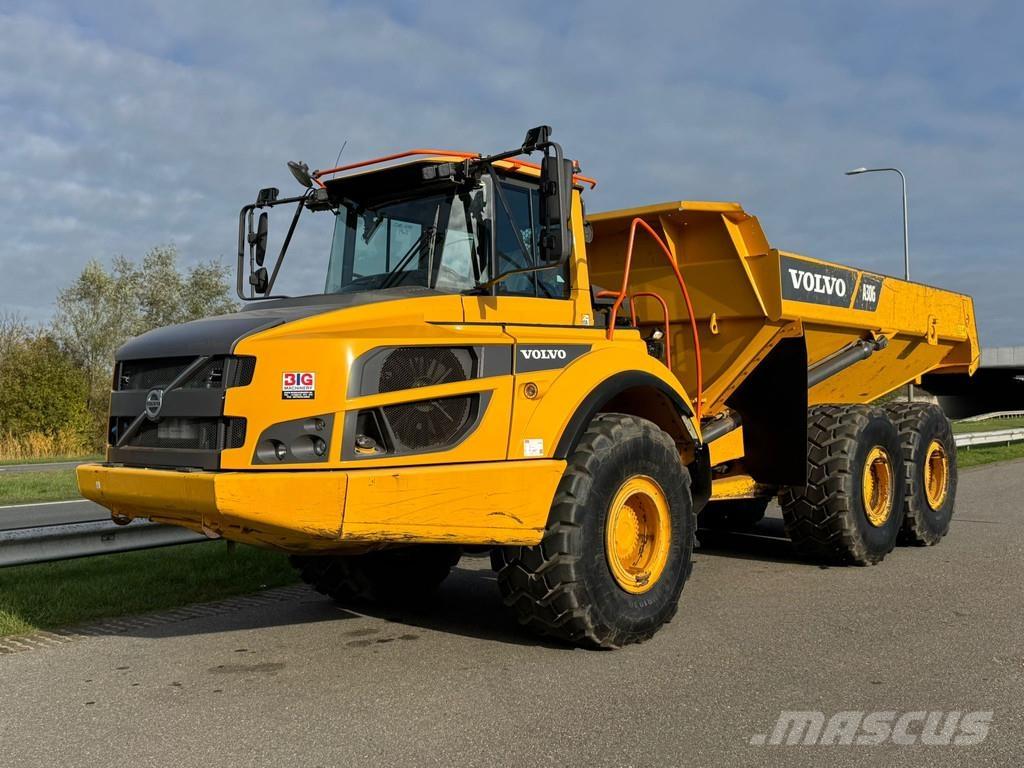 Volvo A30G Knik dumptrucks