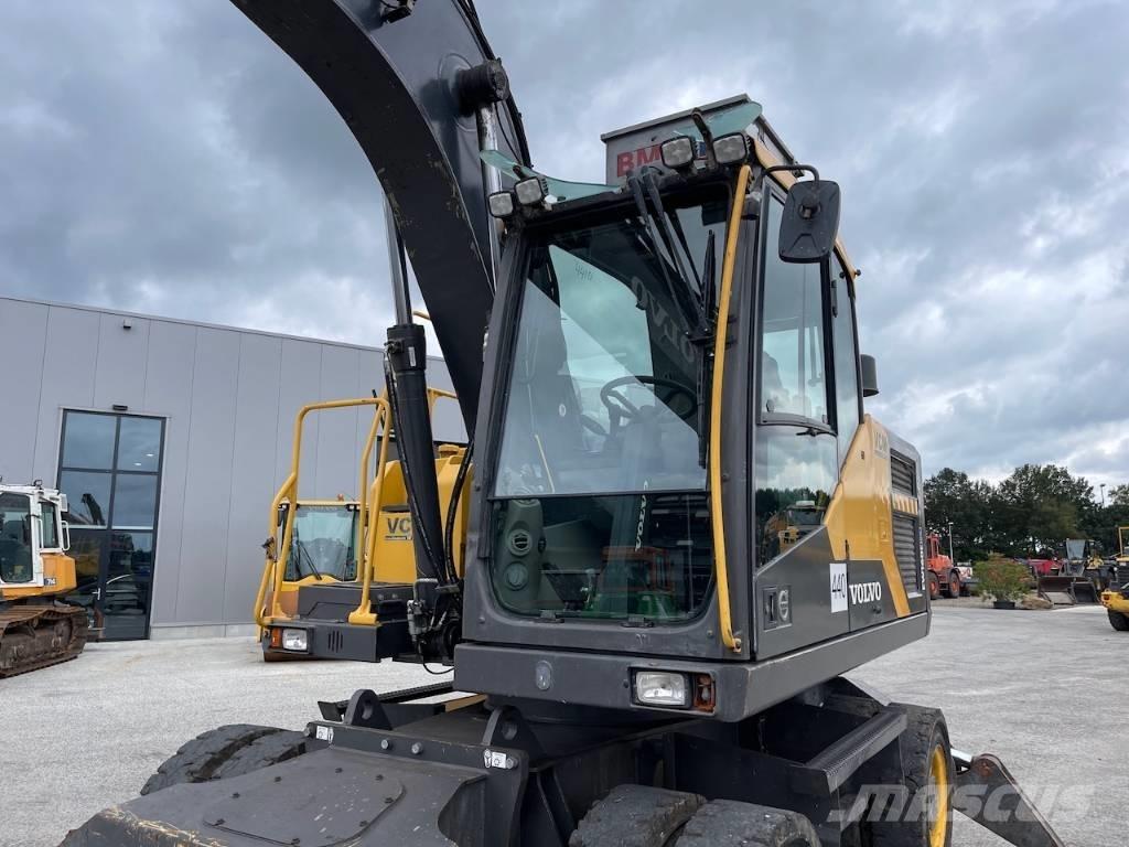 Volvo EW 160 E Wielgraafmachines