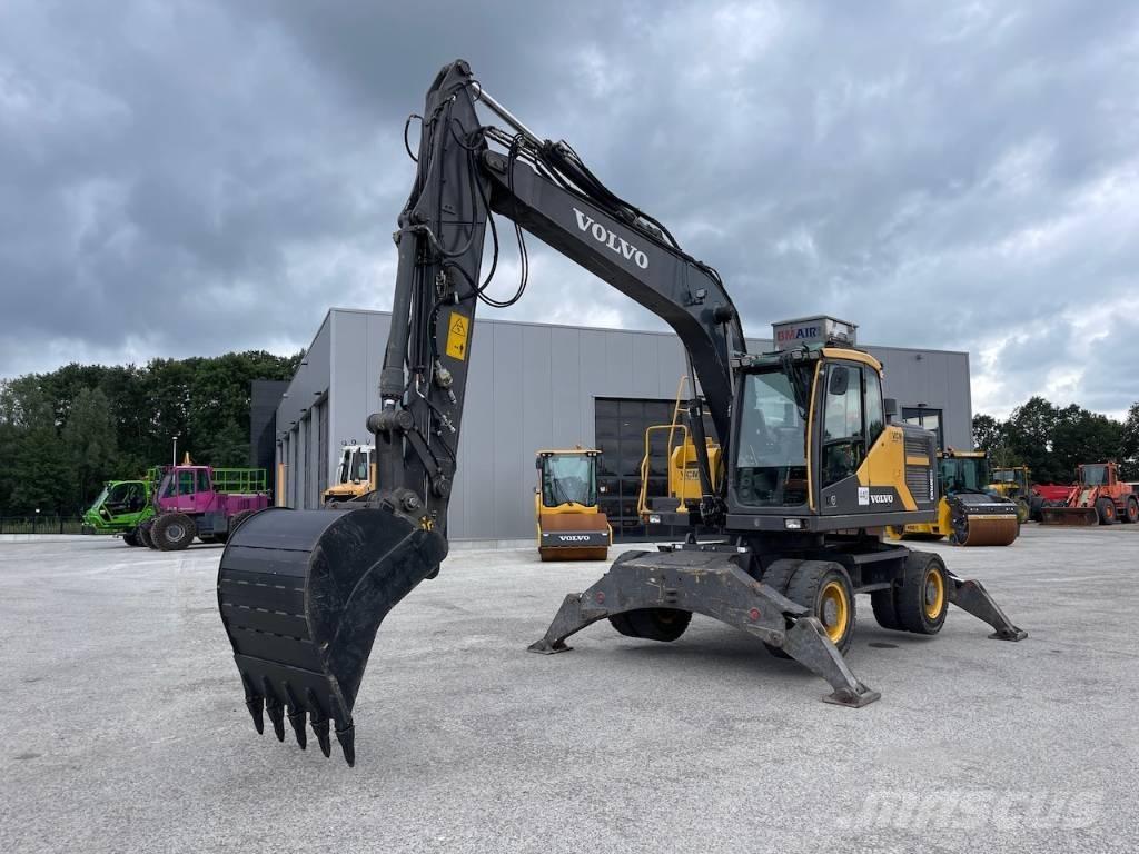 Volvo EW 160 E Wielgraafmachines