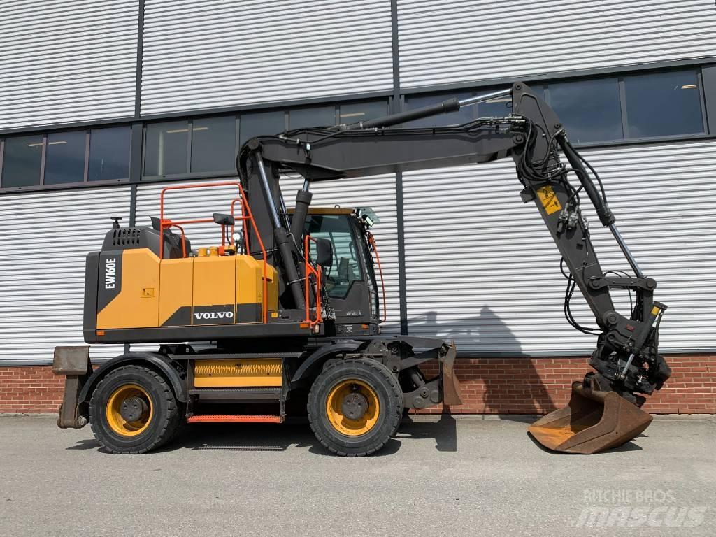 Volvo EW 160 E Wielgraafmachines