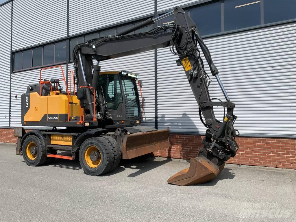 Volvo EW 160 E Wielgraafmachines