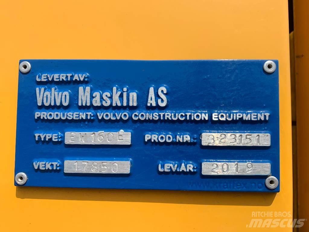 Volvo EW 160 E Wielgraafmachines