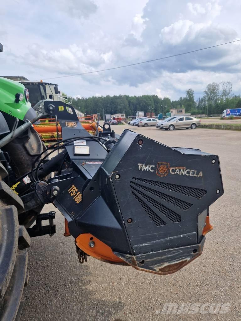 TMC Cancela TFS-180 Rotorkopeggen / rototillers