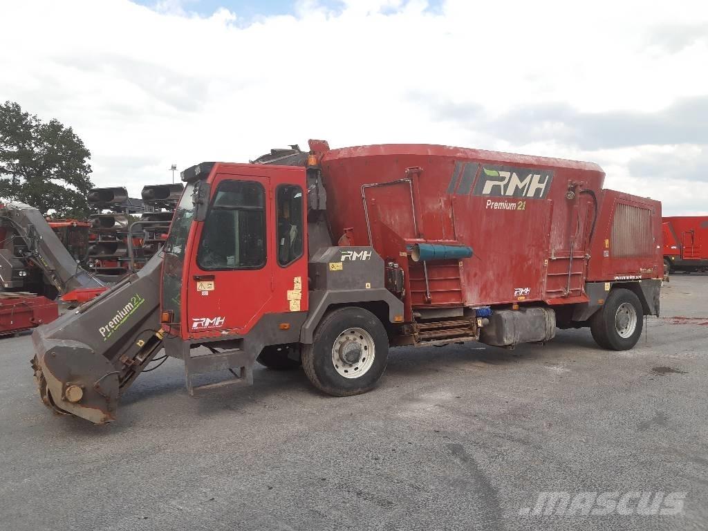 RMH Premium 21 Mengvoedermachines