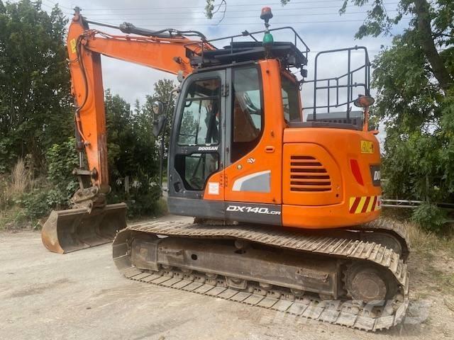 Doosan DX 140 LCR-5 Rupsgraafmachines
