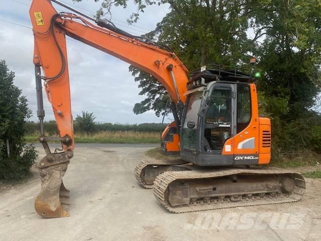 Doosan DX 140 LCR-5 Rupsgraafmachines