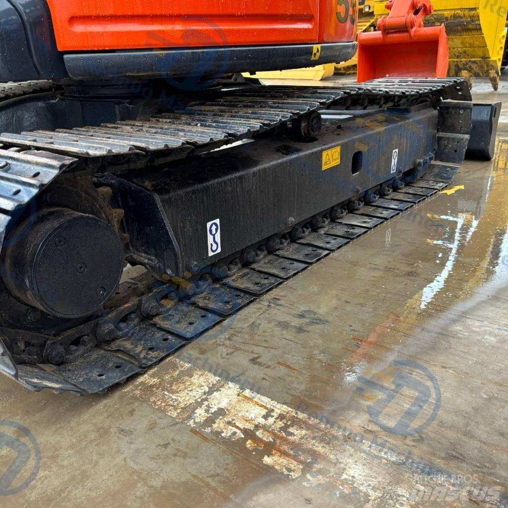 Hitachi ZX 55 Minigraafmachines < 7t