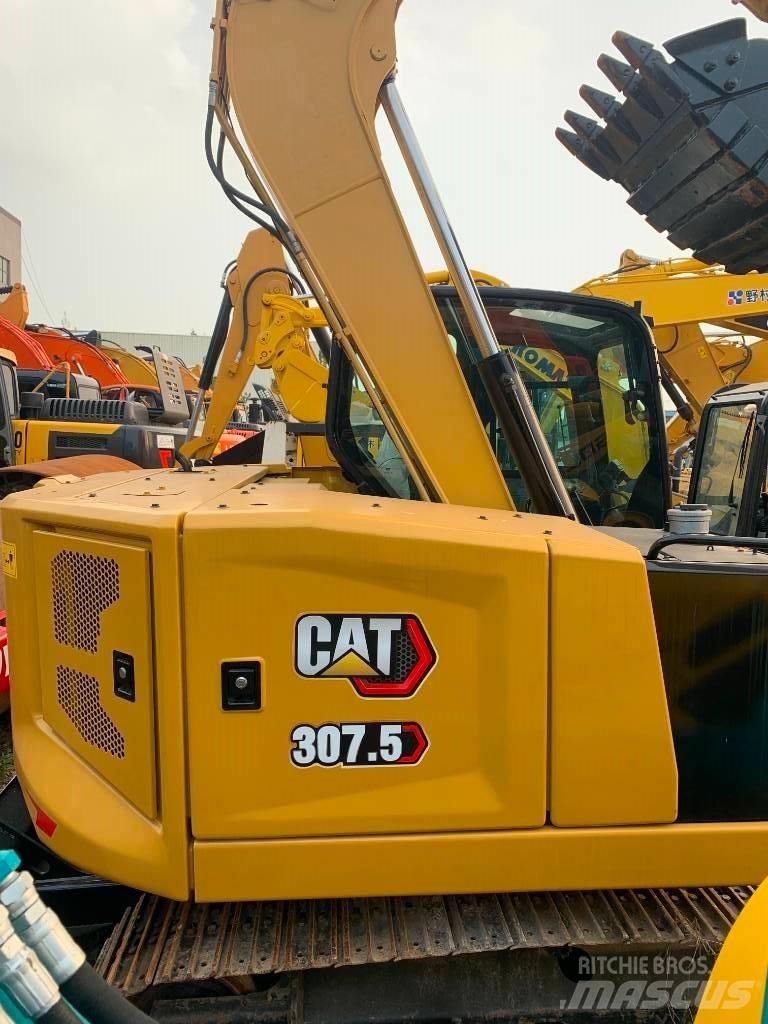 CAT 307.5 Rupsgraafmachines