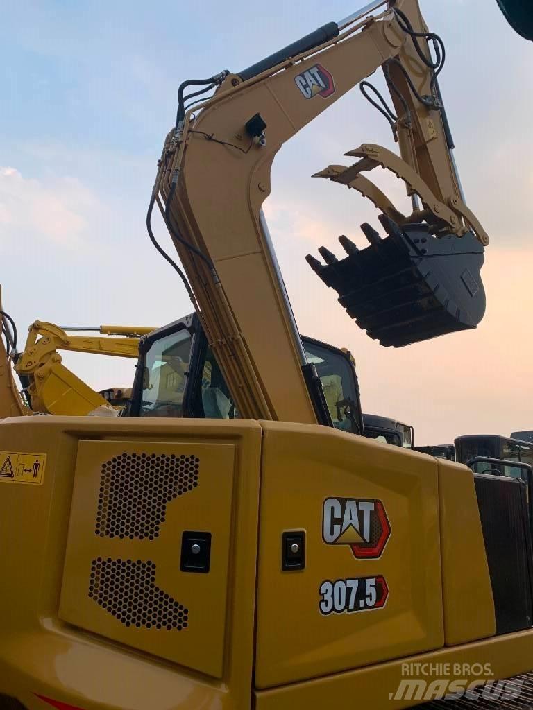 CAT 307.5 Rupsgraafmachines