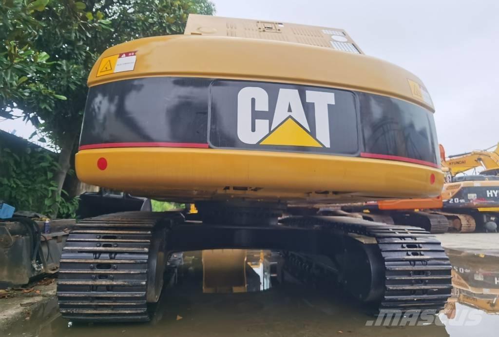 CAT 320 C Rupsgraafmachines