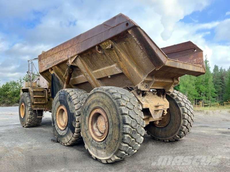 Bell B 40 USED PARTS Knik dumptrucks