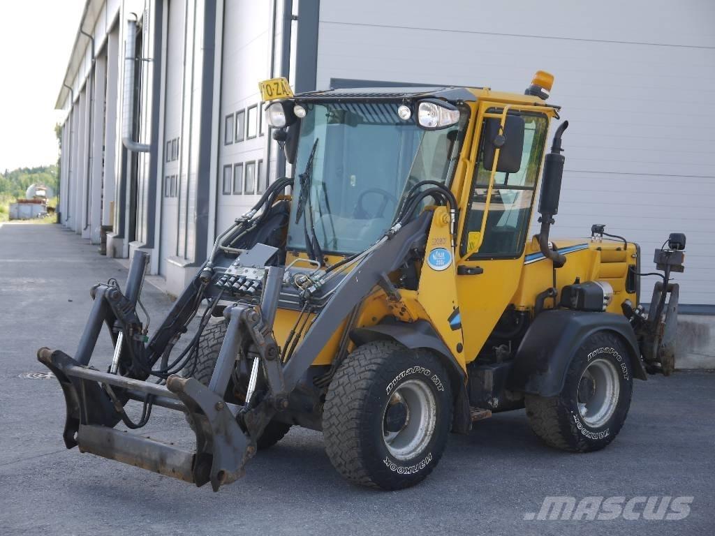 Wille 355 B Wielladers