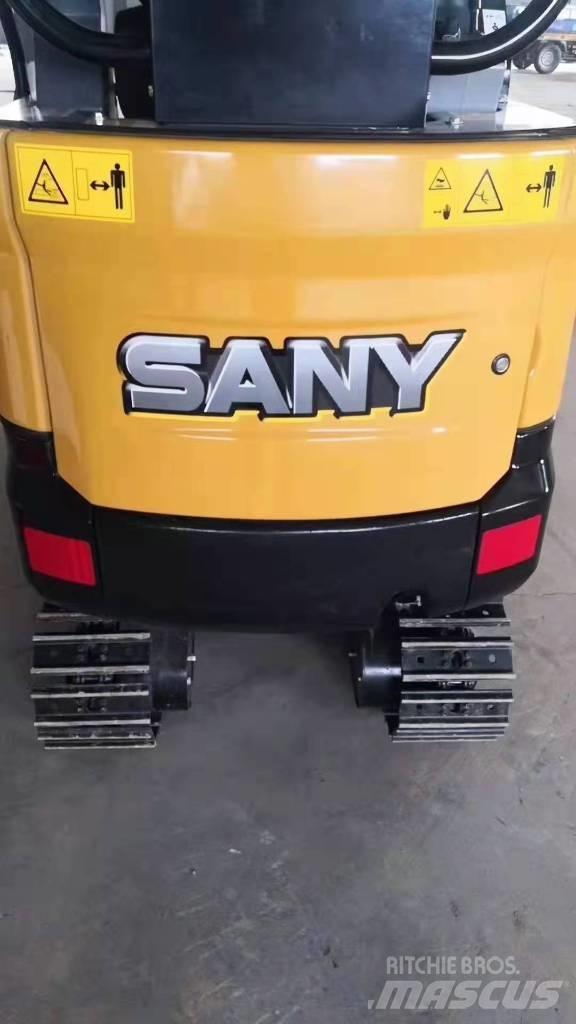 Sany SY 16 C Rupsgraafmachines