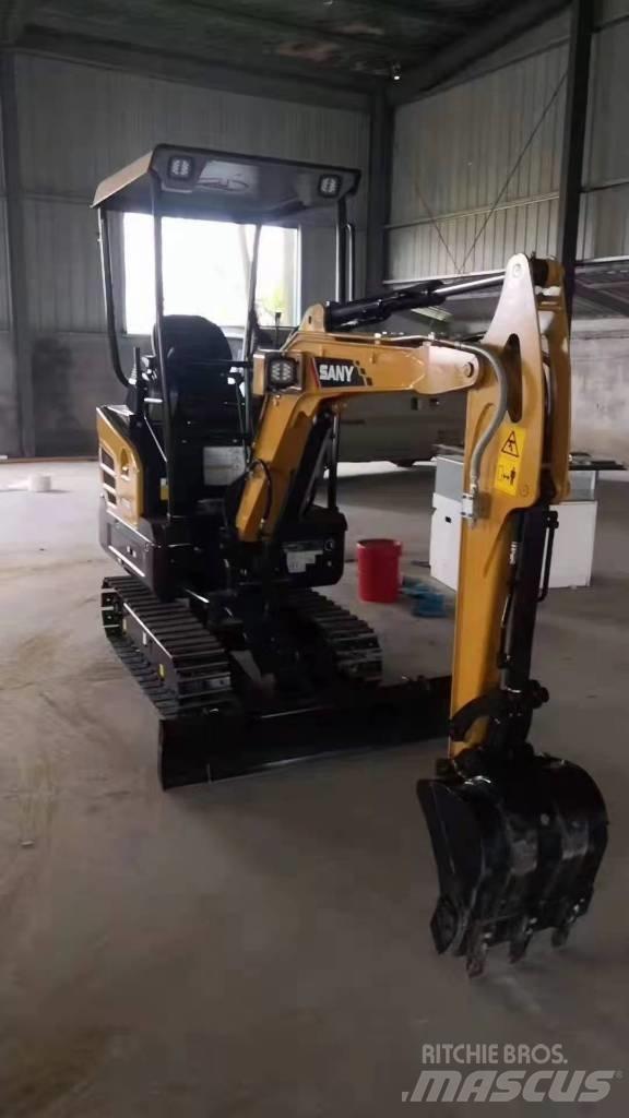 Sany SY 16 C Rupsgraafmachines