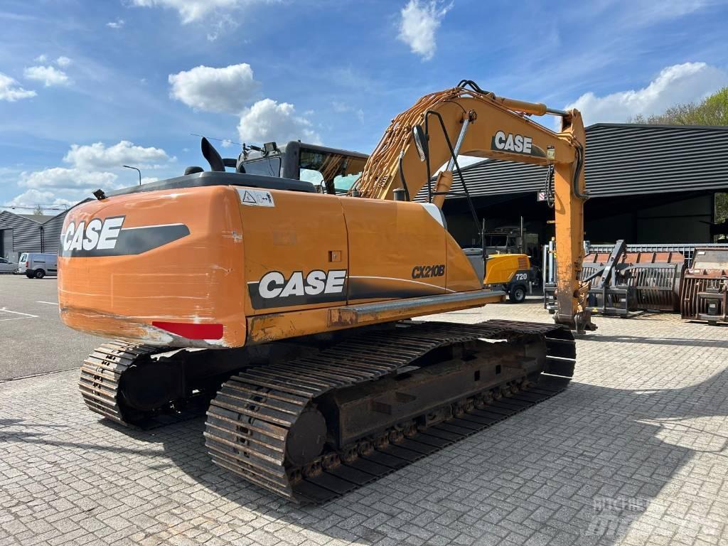 CASE CX 210 B LC Rupsgraafmachines