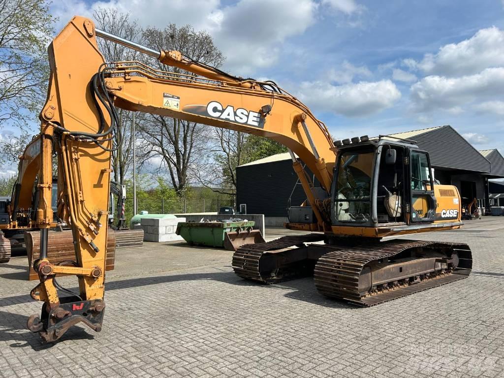 CASE CX 210 B LC Rupsgraafmachines