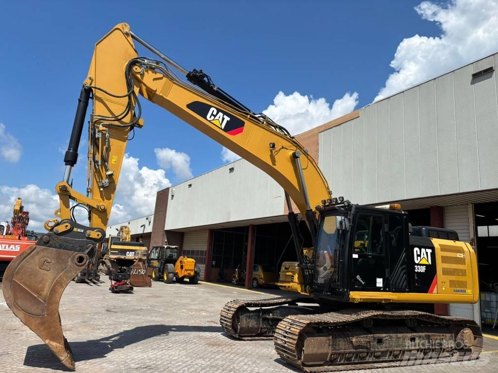 CAT 330FL Rupsgraafmachines