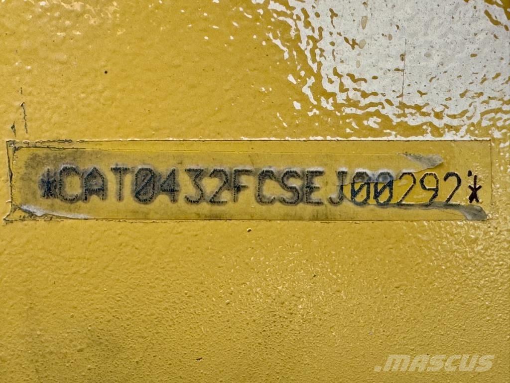 CAT 432 F Graaf-laadcombinaties