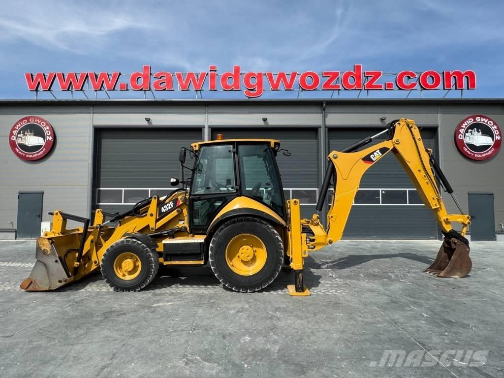 CAT 432 F Graaf-laadcombinaties