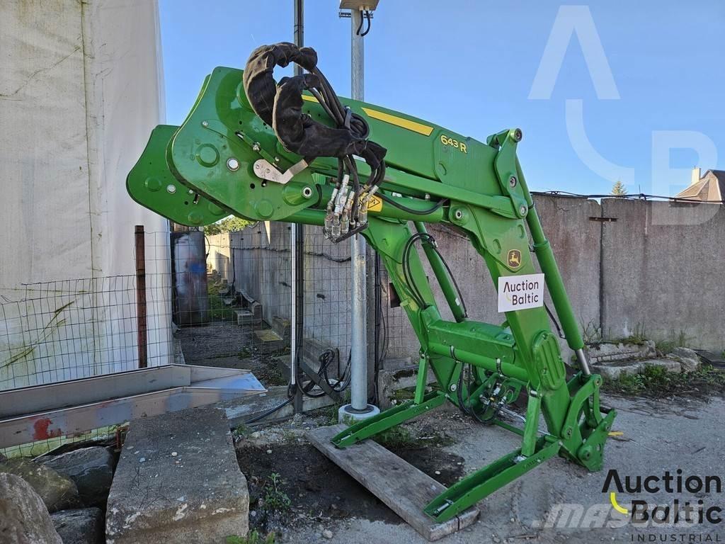 John Deere 643 R Voorladers en gravers