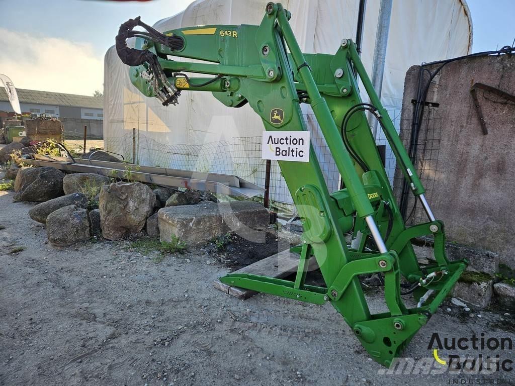 John Deere 643 R Voorladers en gravers
