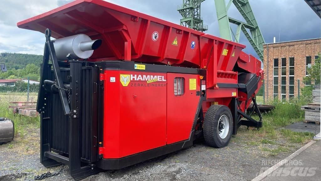 Hammel 750D Stobbenfreesmachines