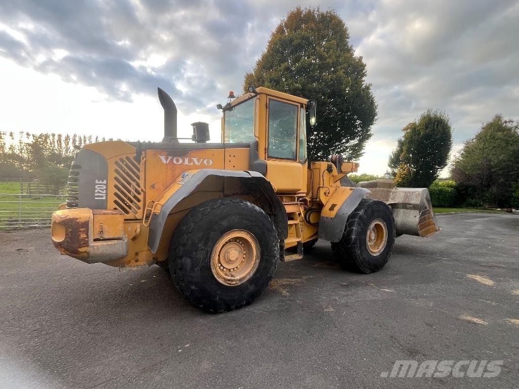 Volvo L120e Wielladers