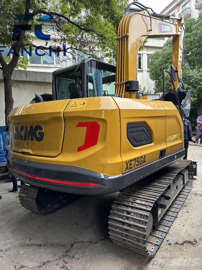 XCMG XE75GA Rupsgraafmachines