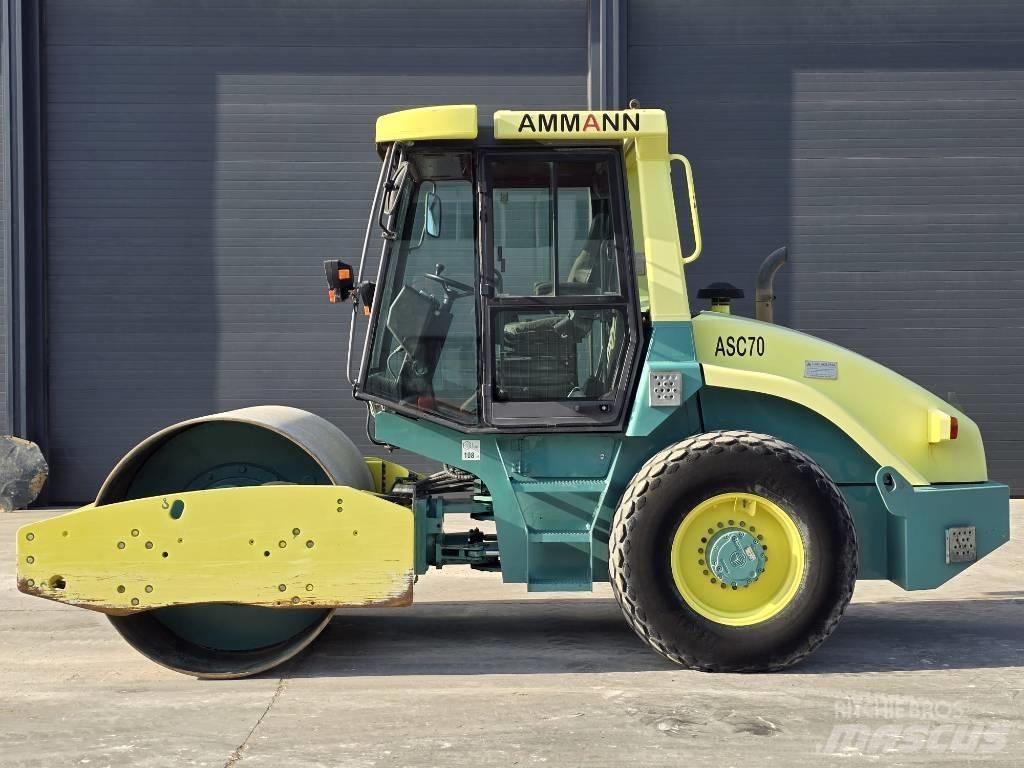 Ammann ASC 70 Combinatiewalsen