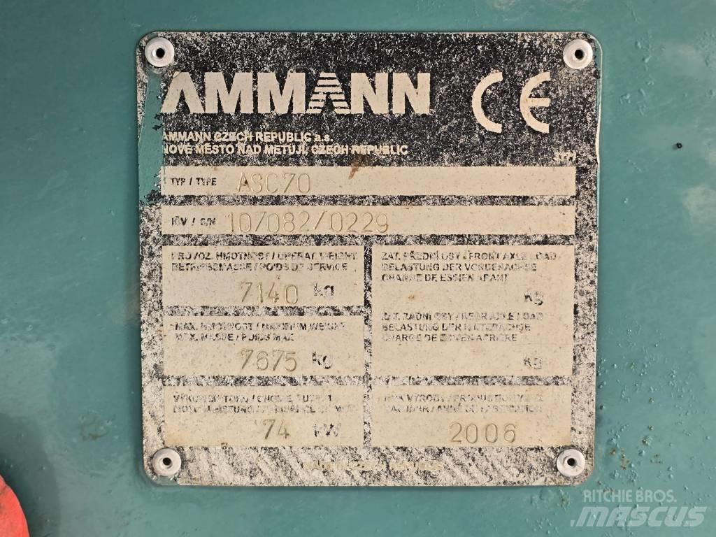 Ammann ASC 70 Combinatiewalsen