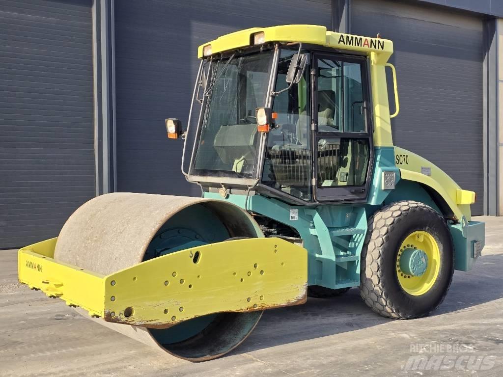 Ammann ASC 70 Combinatiewalsen
