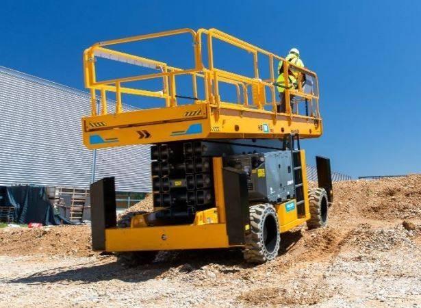 Haulotte HS 18 E PRO Schaarhoogwerkers
