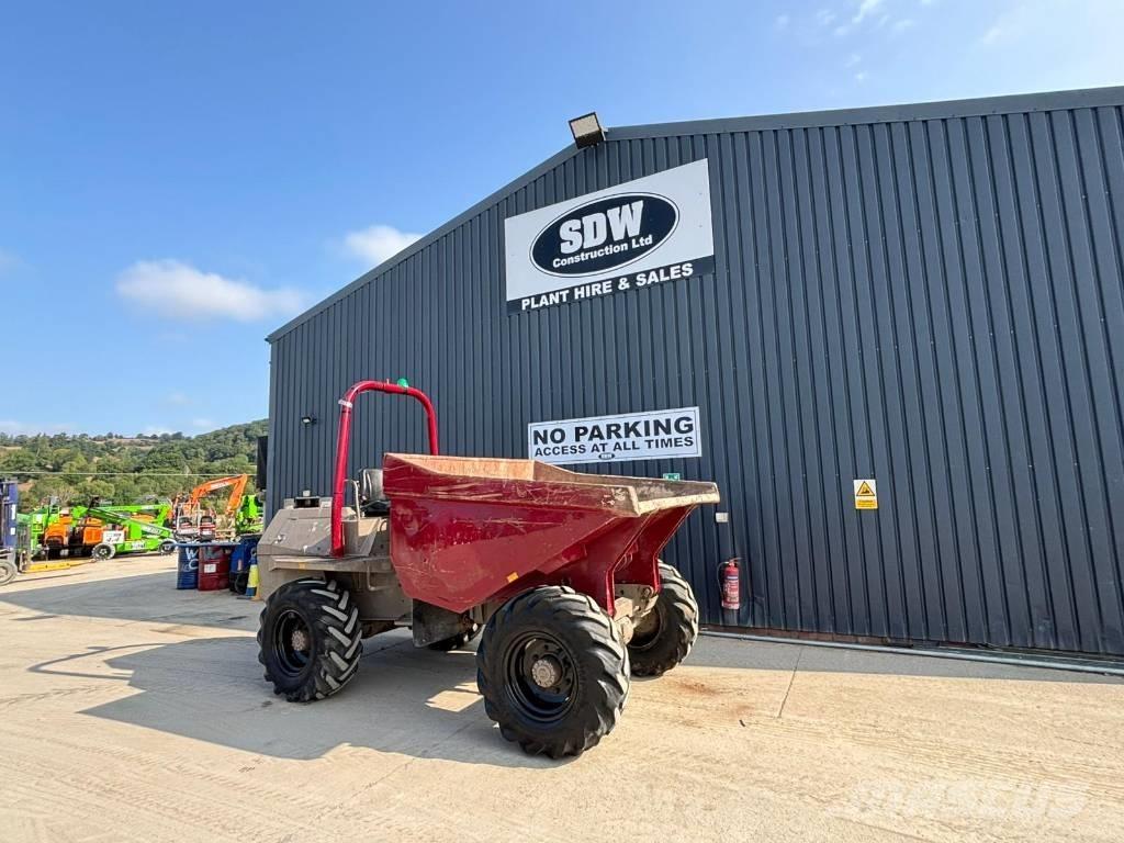Terex PT 6000 Mini Dumpers