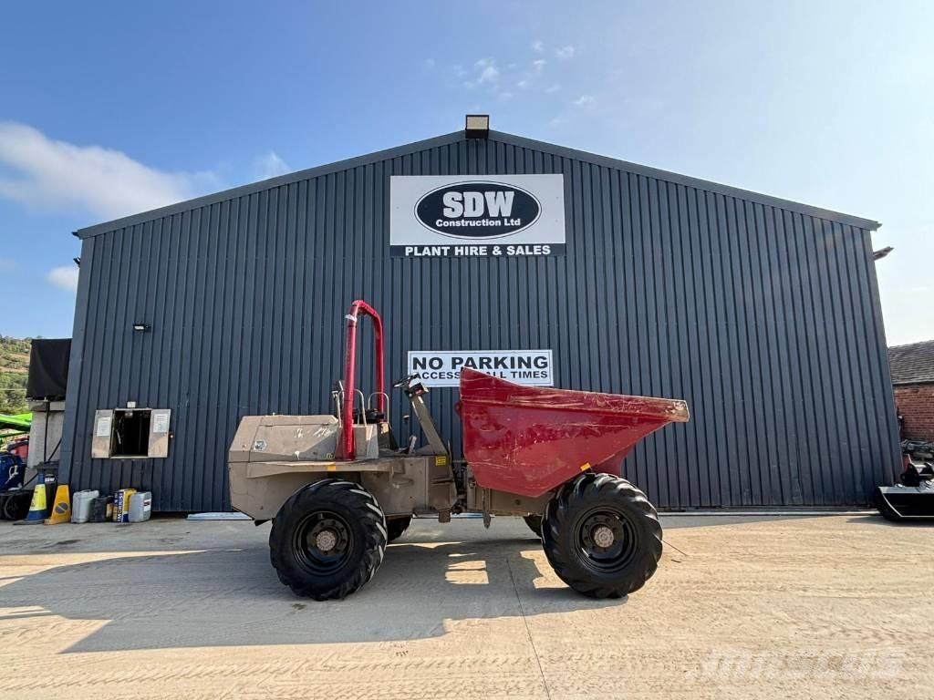 Terex PT 6000 Mini Dumpers