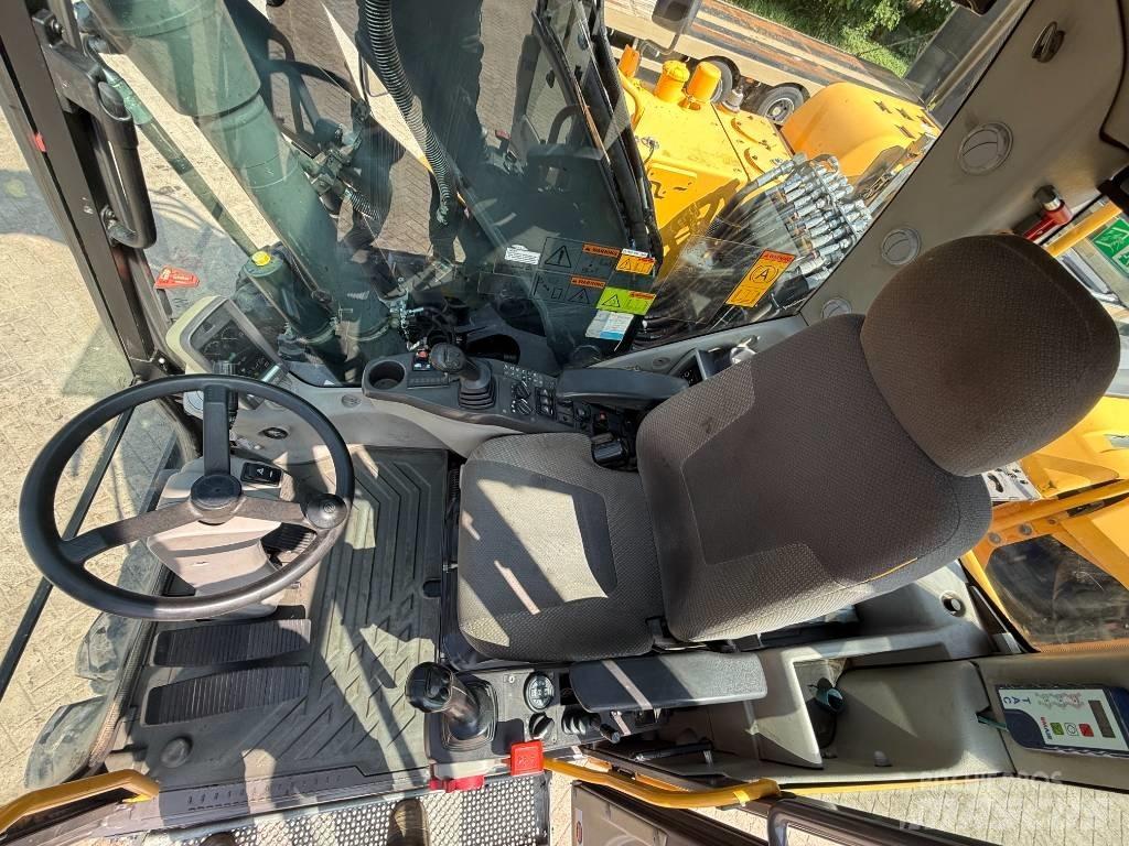 Volvo EW 140 D Wielgraafmachines