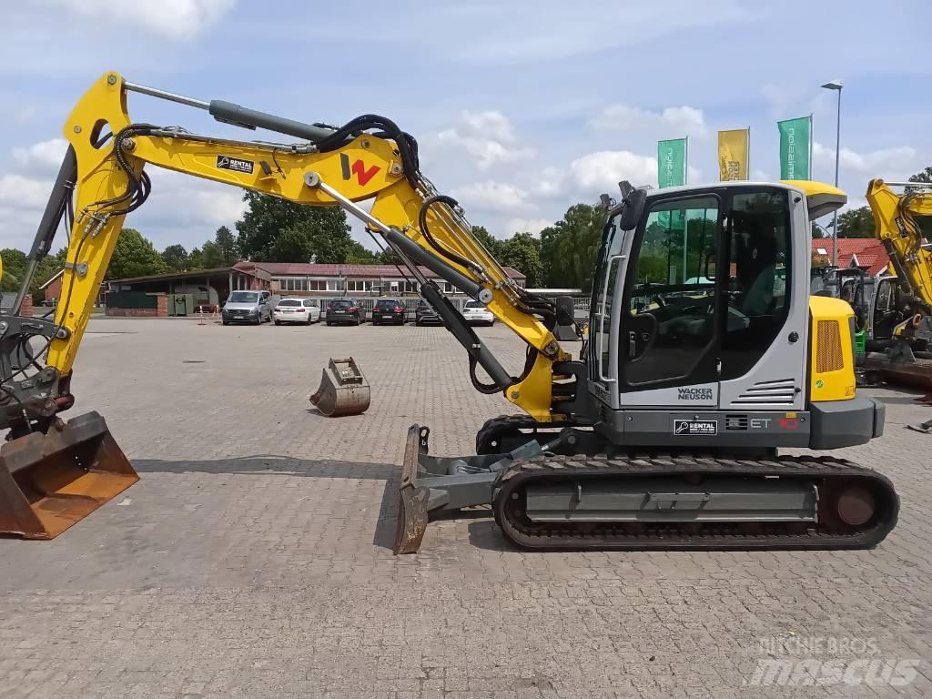 Wacker Neuson ET90 Rupsgraafmachines