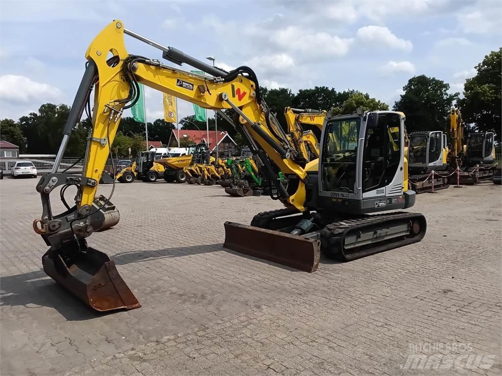 Wacker Neuson ET90 Rupsgraafmachines